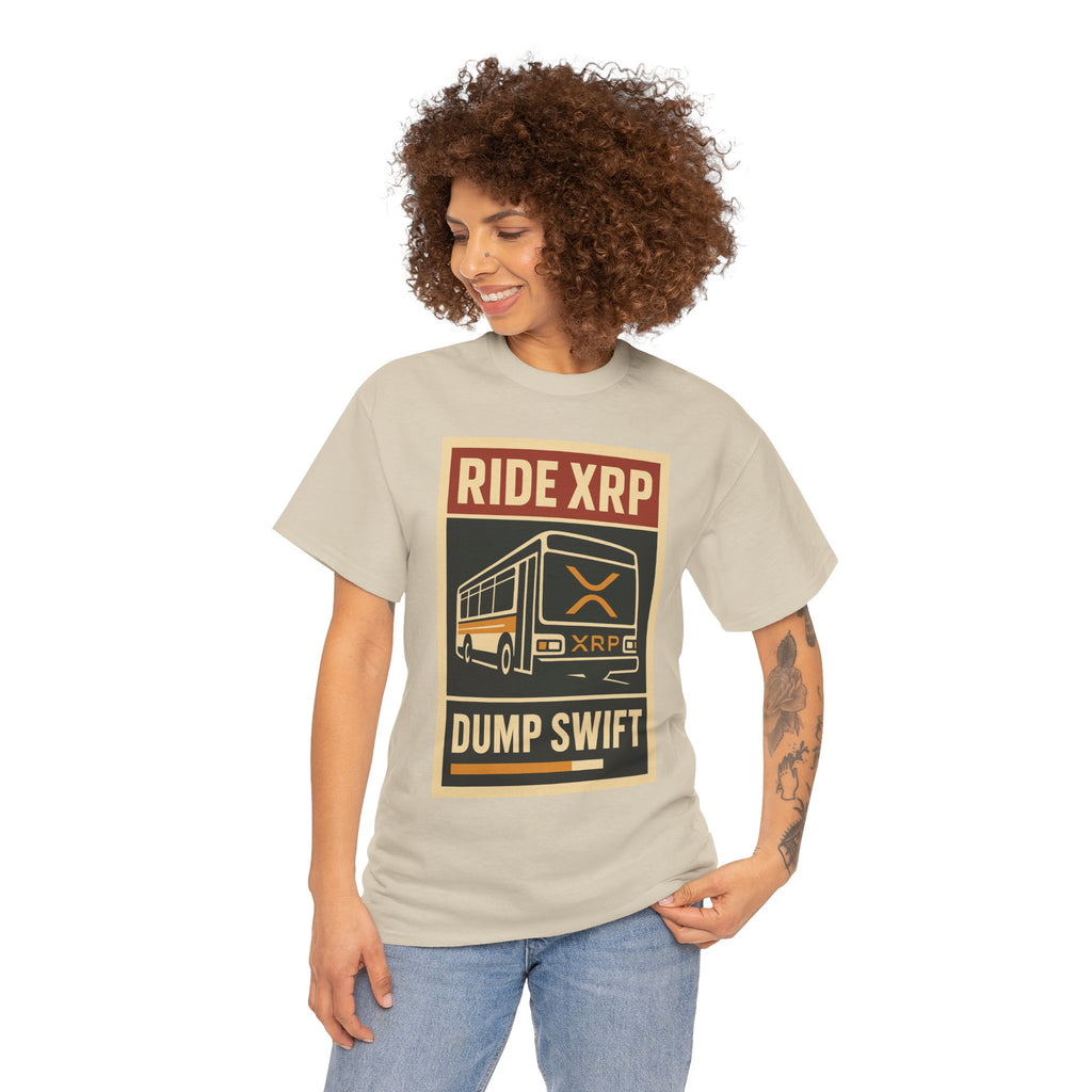 Ride XRP Dump Swift T-Shirt