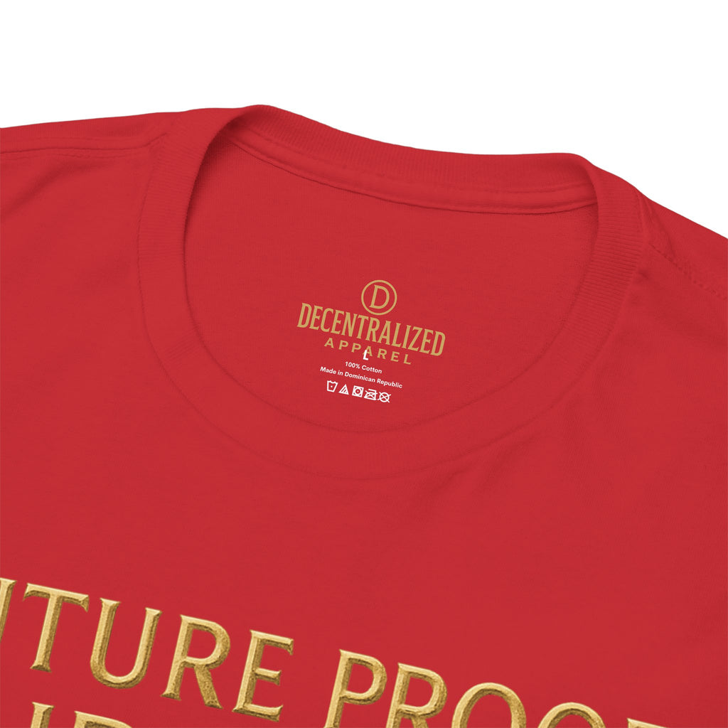 XRP 'Future Proof Currency' T-Shirt – Crypto Investor Tee