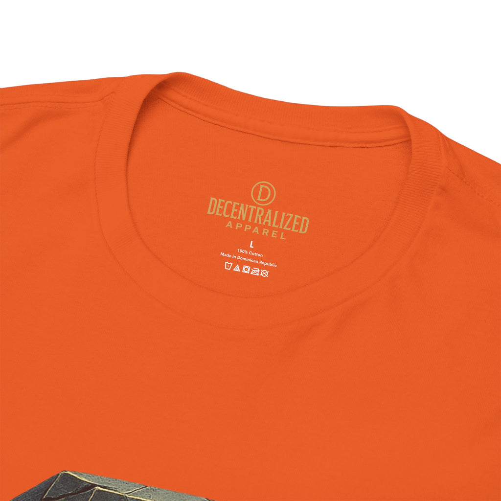 XRP Diamond Tee — "Pressure Built The Standard" Crypto Graphic T‑Shirt