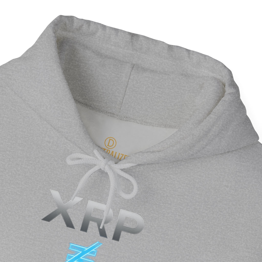 XRP Meme Coin Hoodie — Crypto Logo Pullover for Traders & Enthusiasts