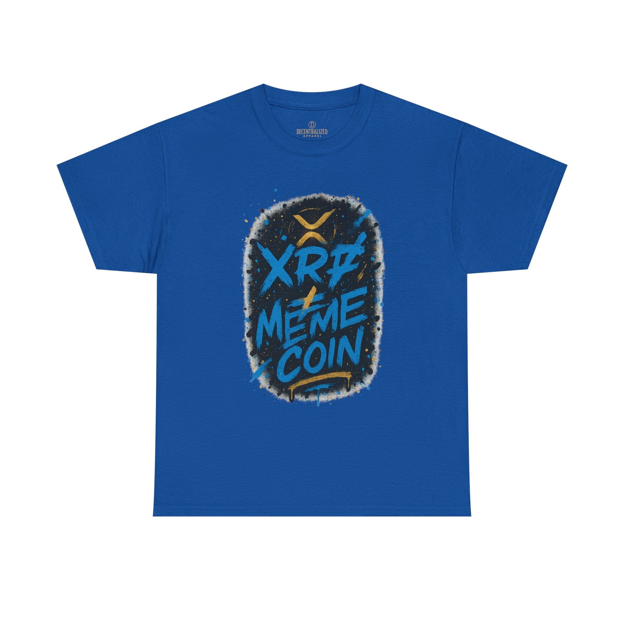 XRP Meme Coin Graphic Tee — Crypto Streetwear T-Shirt