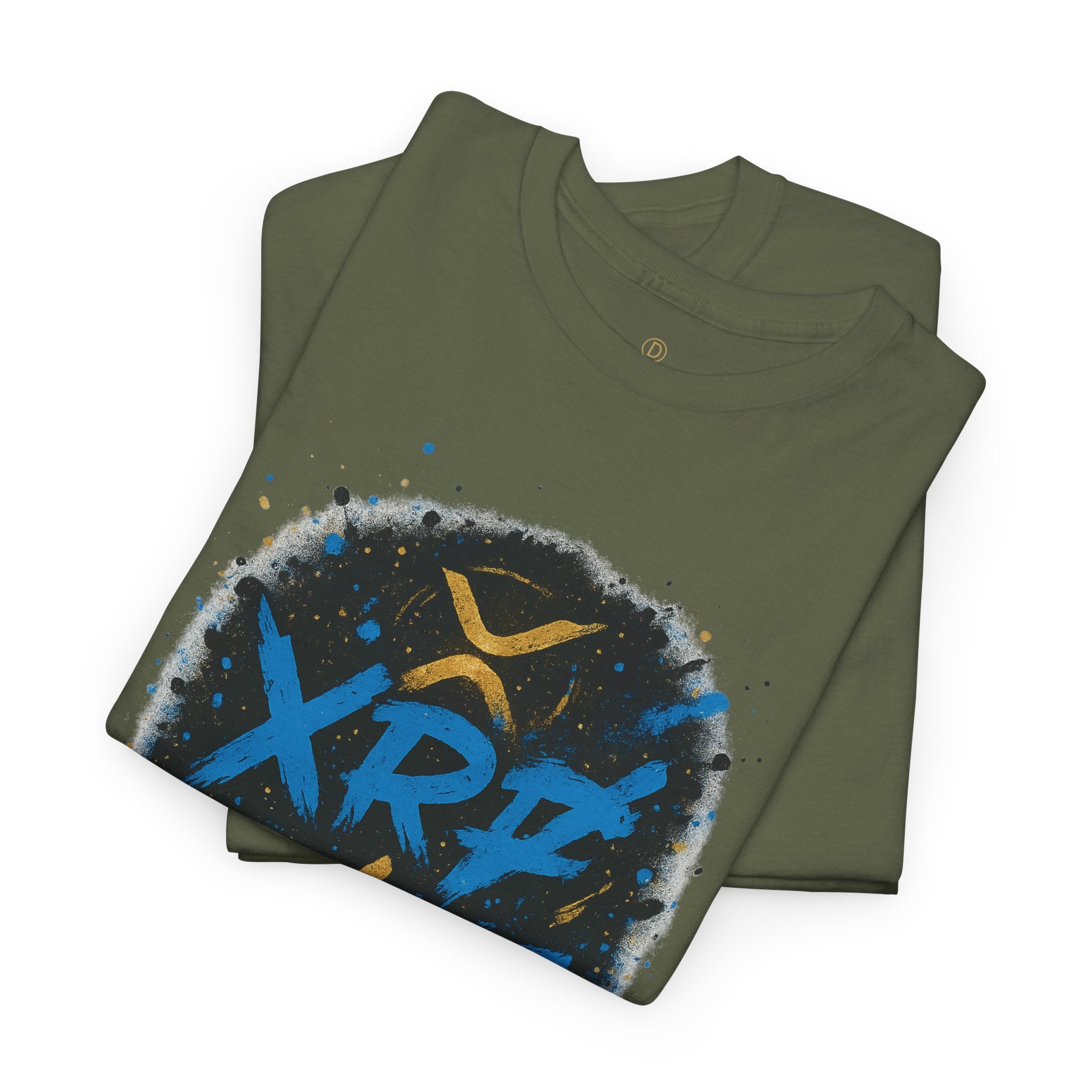 XRP Meme Coin Graphic Tee — Crypto Streetwear T-Shirt