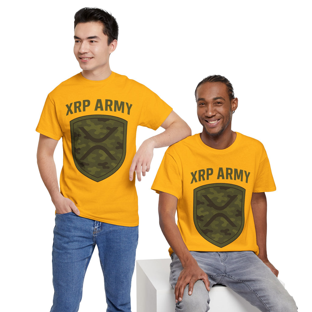XRP Army Camo Shield T-Shirt
