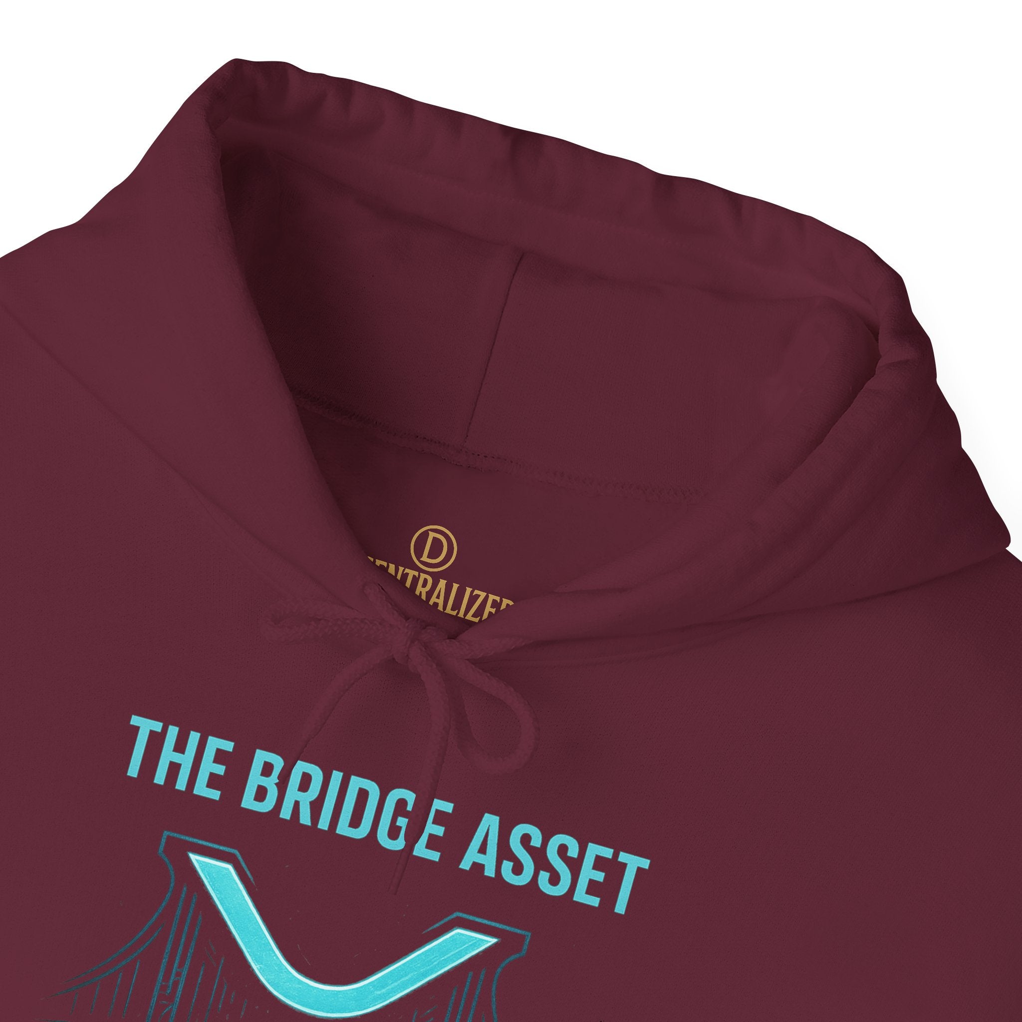 The Bridge Asset Hoodie – XRP Crypto Logo Pullover
