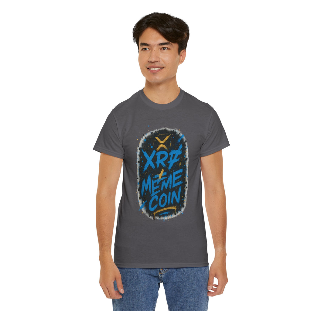 XRP Meme Coin Graphic Tee — Crypto Streetwear T-Shirt