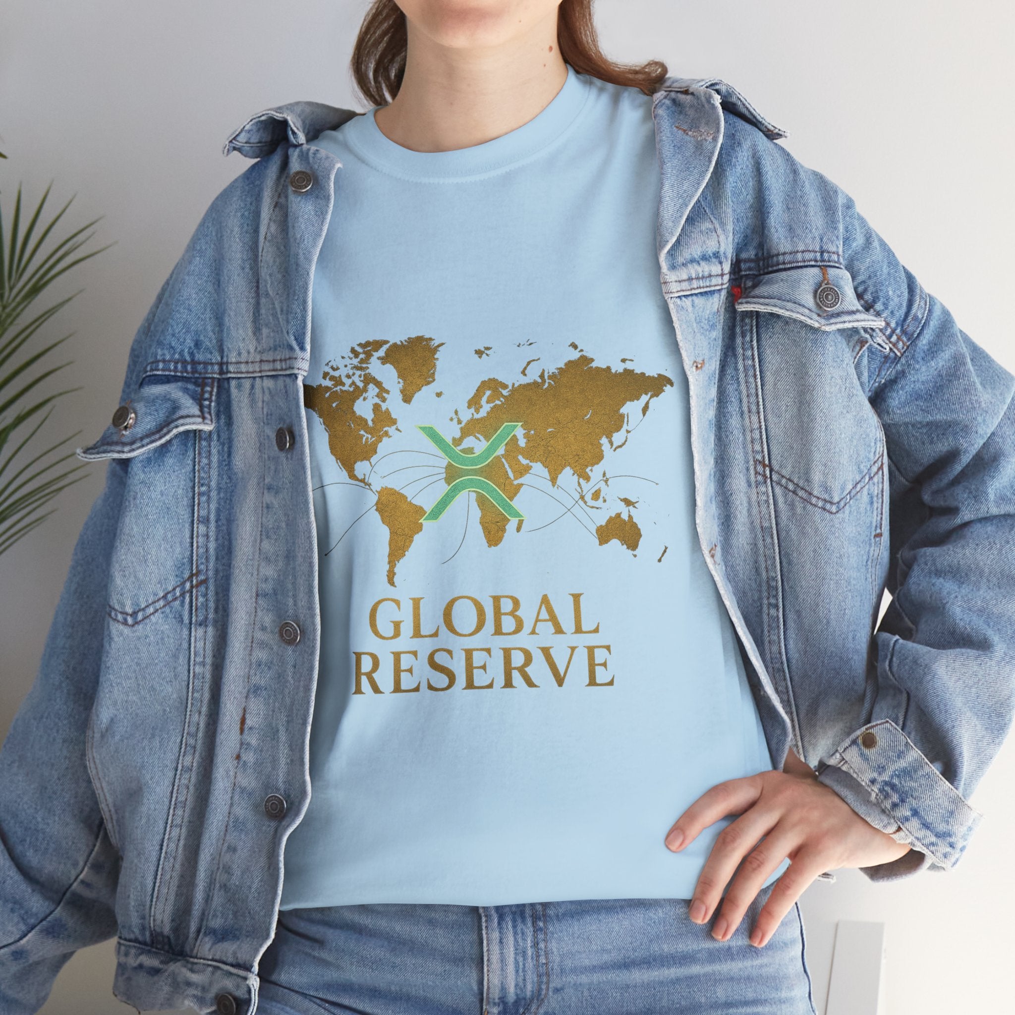 Global Reserve World Map T-Shirt
