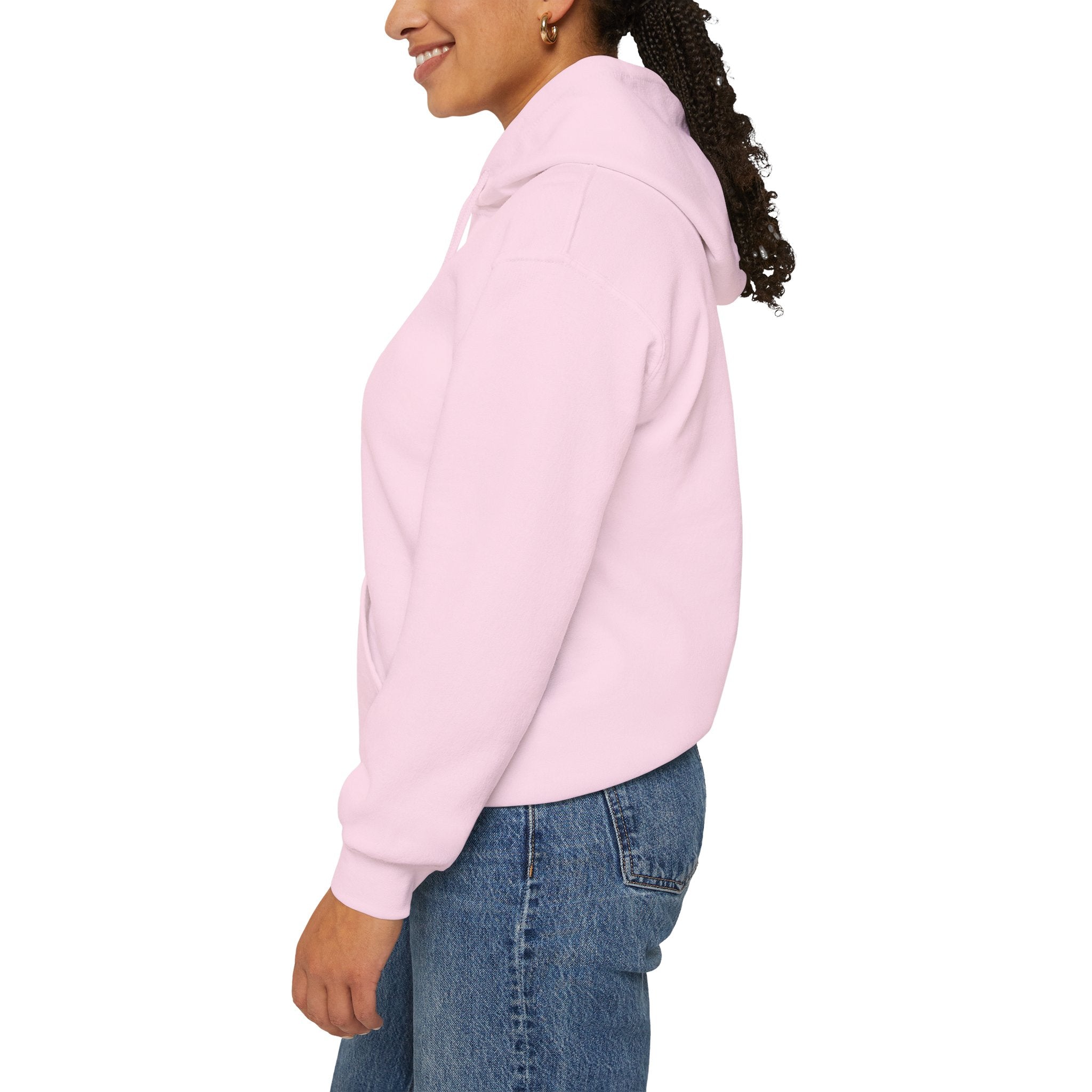 Global Reserve Hoodie — World Map Logo Pullover
