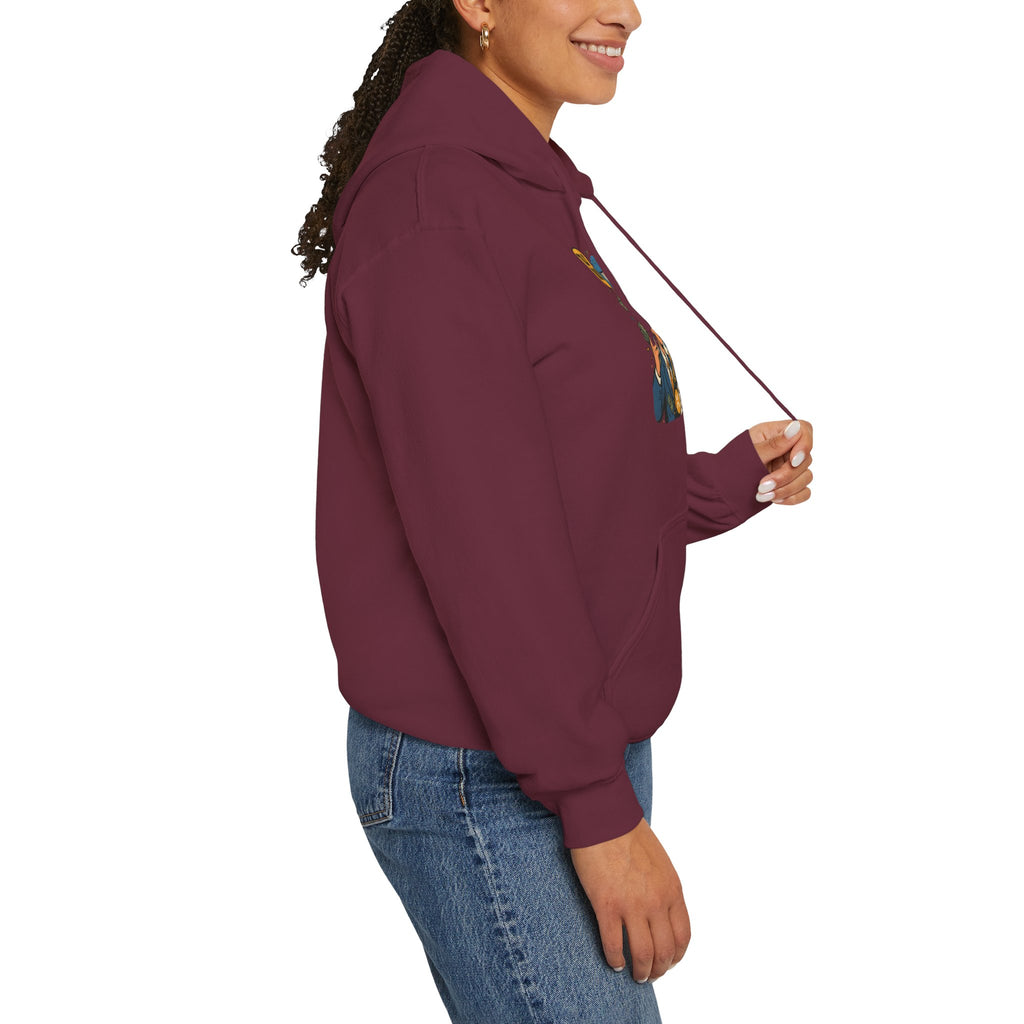Hoodie — “When it Hits 10” Funny Stock Market Meme Hoodie