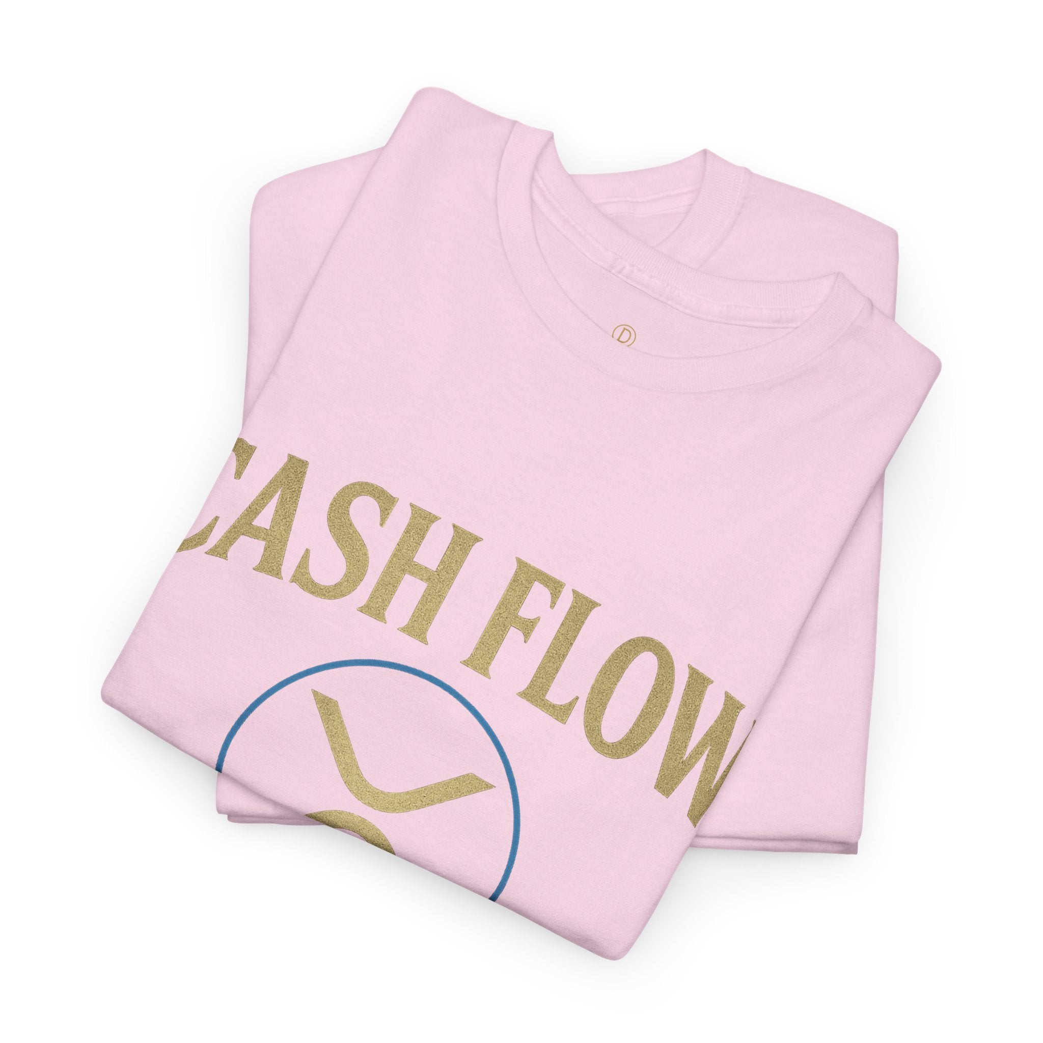 Cash Flow Division Tee — "The New Standard" Graphic T-Shirt