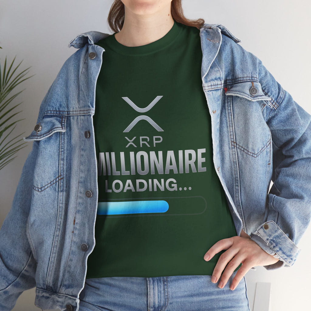 XRP "Millionaire Loading" T-Shirt