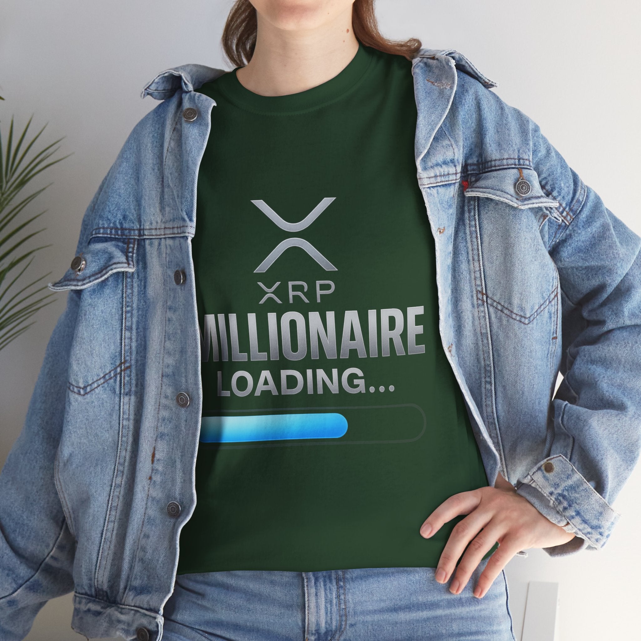 XRP "Millionaire Loading" T-Shirt