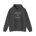 Cash Flow Division Hoodie — Minimalist Finance Logo Pullover