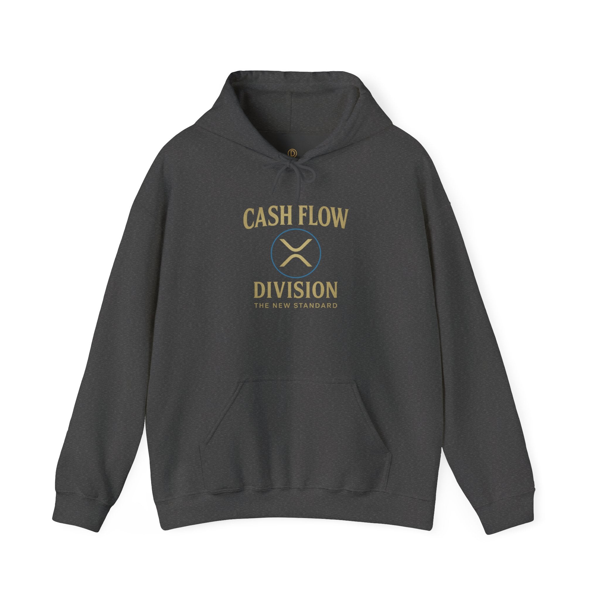 Cash Flow Division Hoodie — Minimalist Finance Logo Pullover