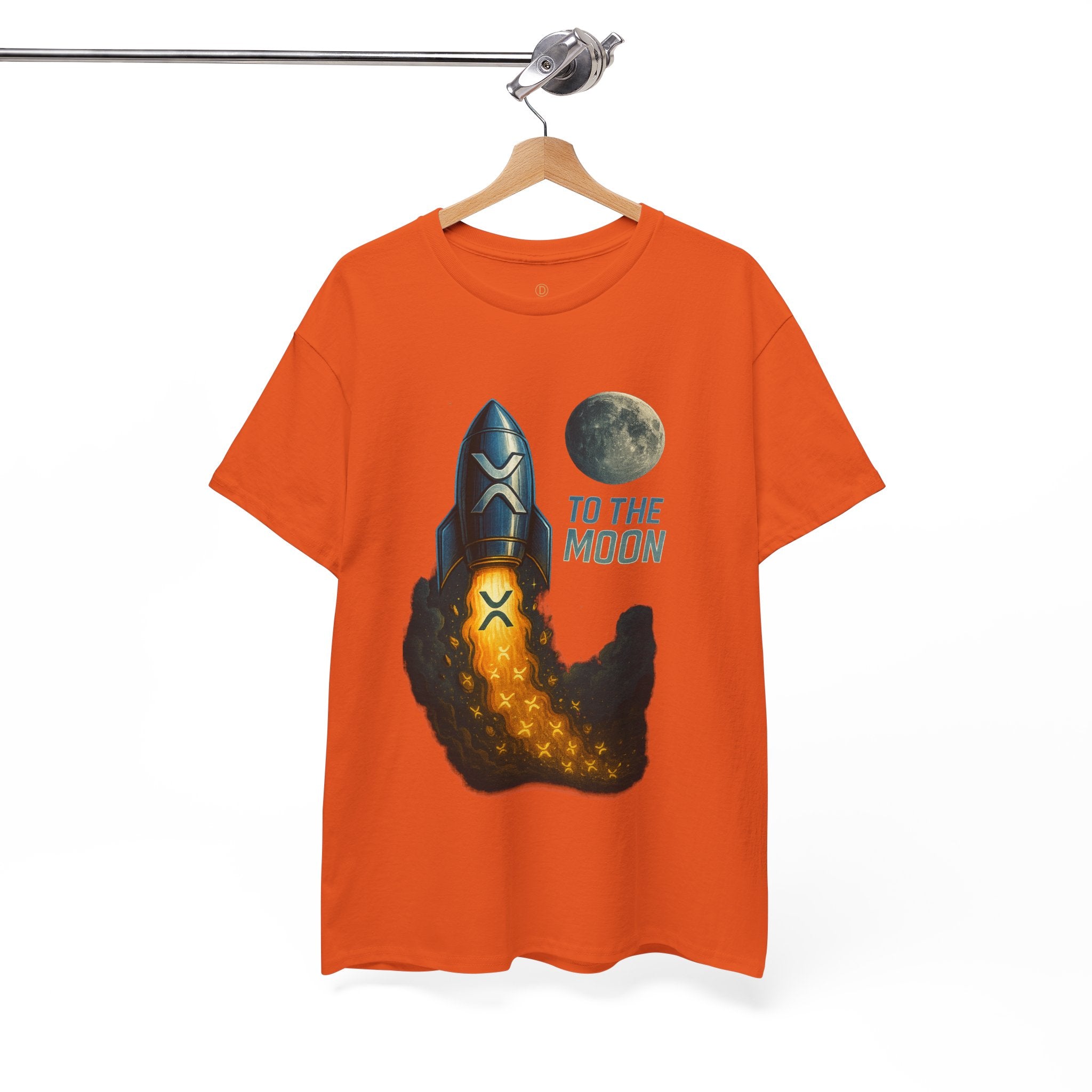 Rocket 'To the Moon' T-Shirt - Space Exploration Graphic Tee