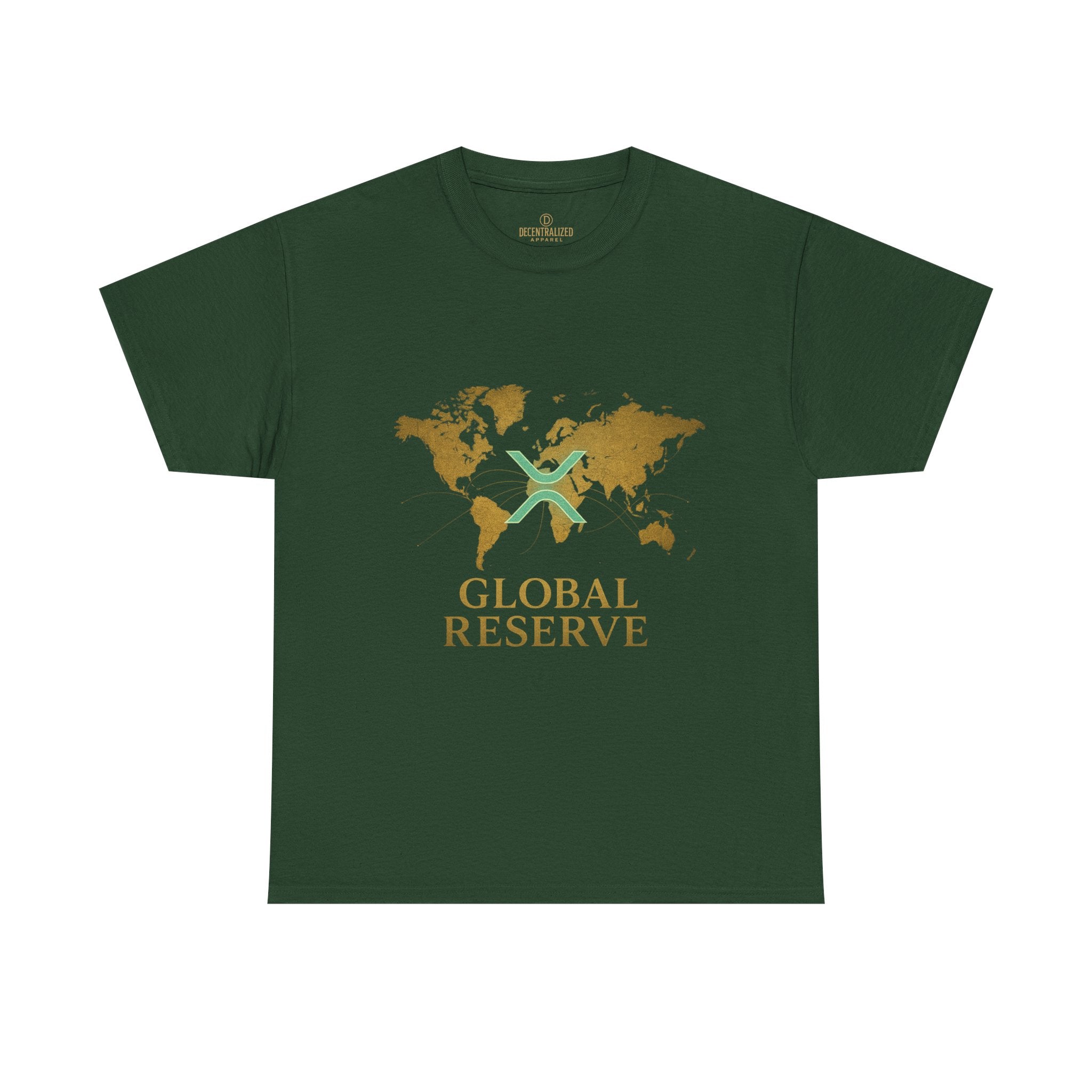 Global Reserve World Map T-Shirt
