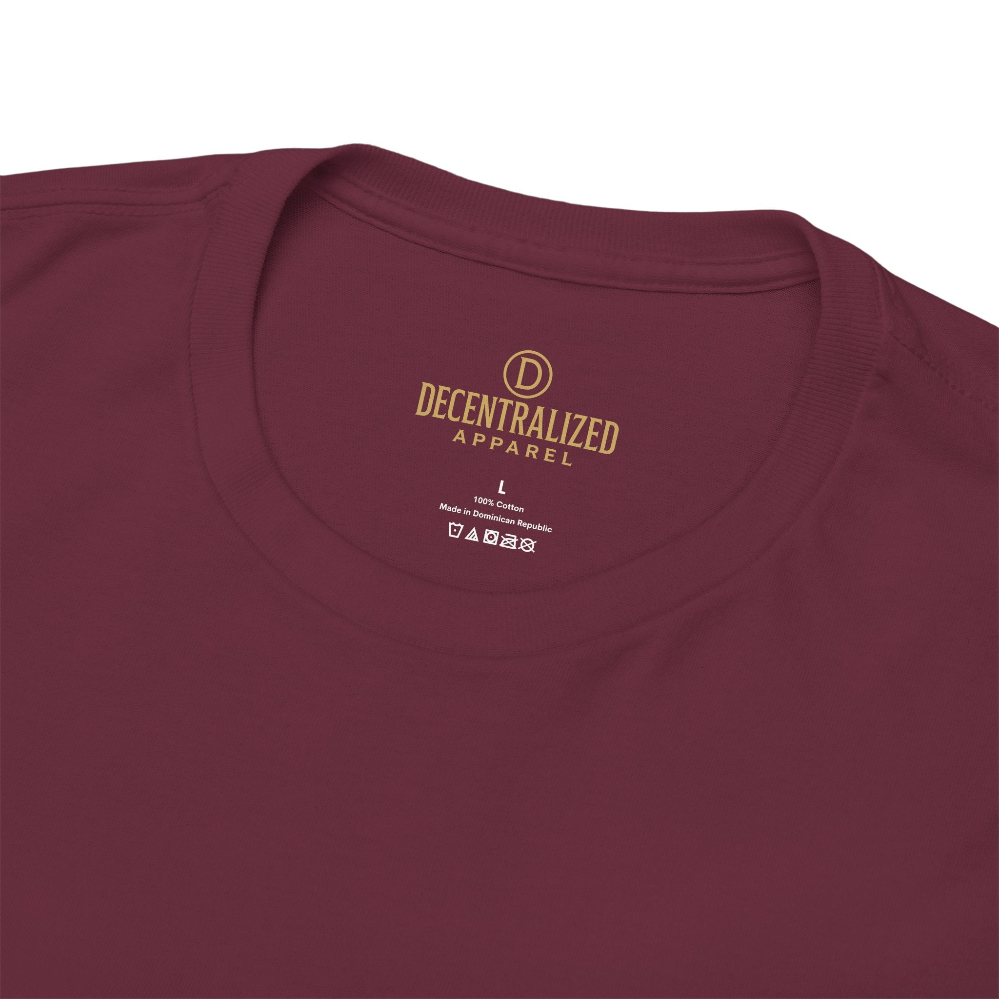 T-Shirt — "The Hidden Ledger" Crypto XRP Wallet Graphic Tee