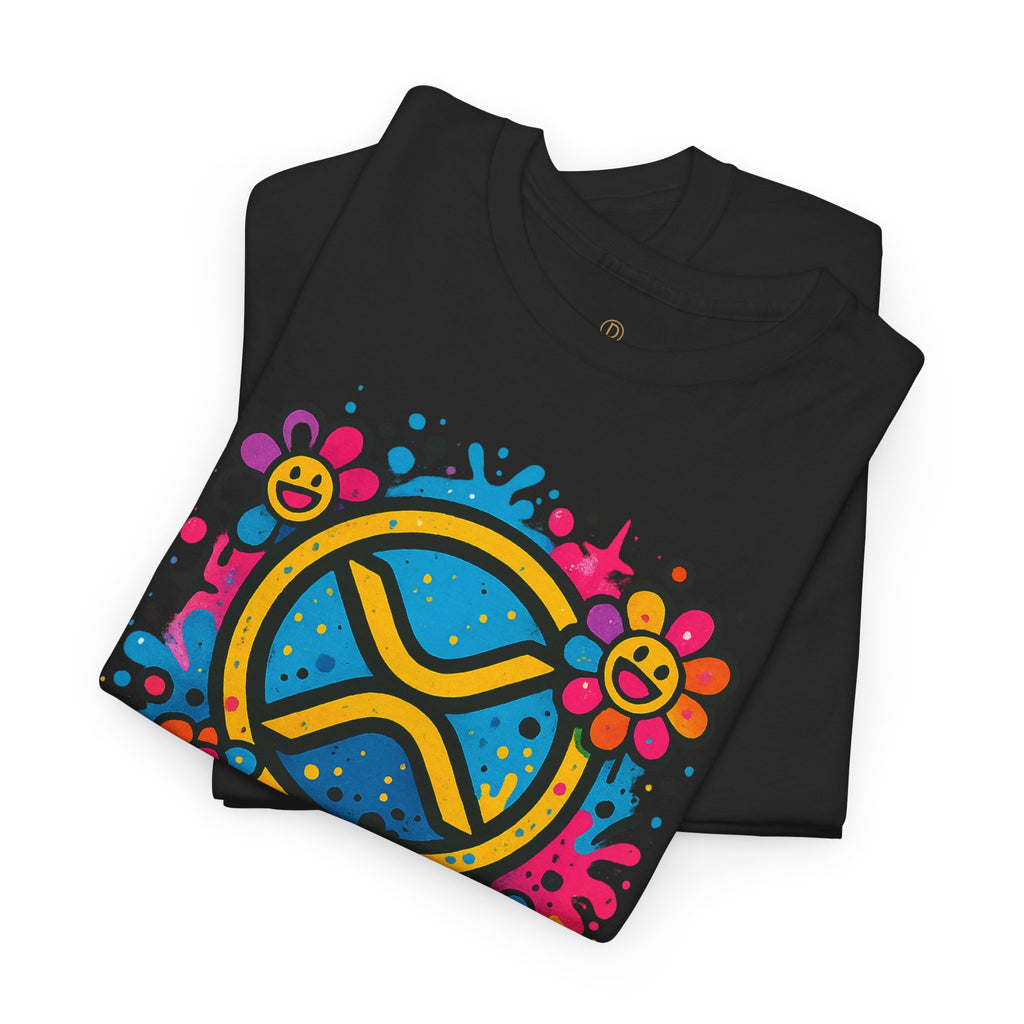 Crypto Season T-Shirt — Colorful Ripple XRP Logo Tee