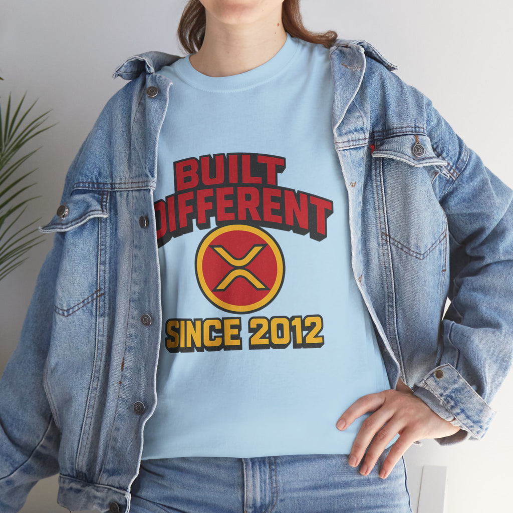 Built Different Since 2012 T-Shirt