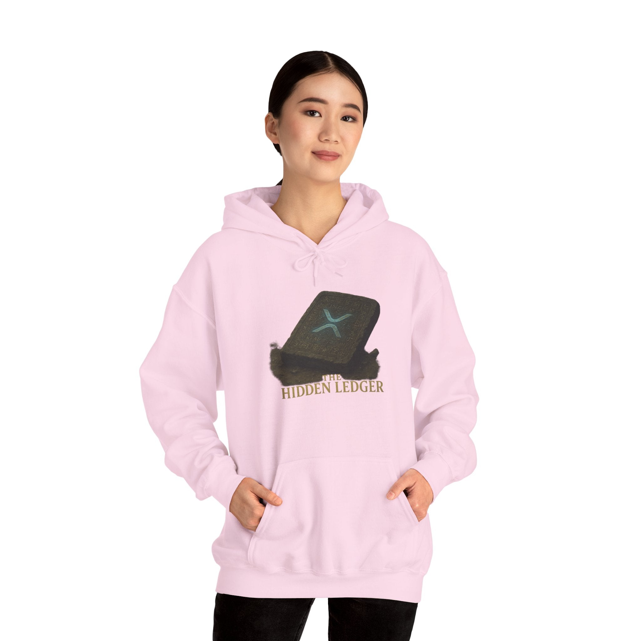 Hidden Ledger Hoodie – Crypto Treasure Chest Pullover