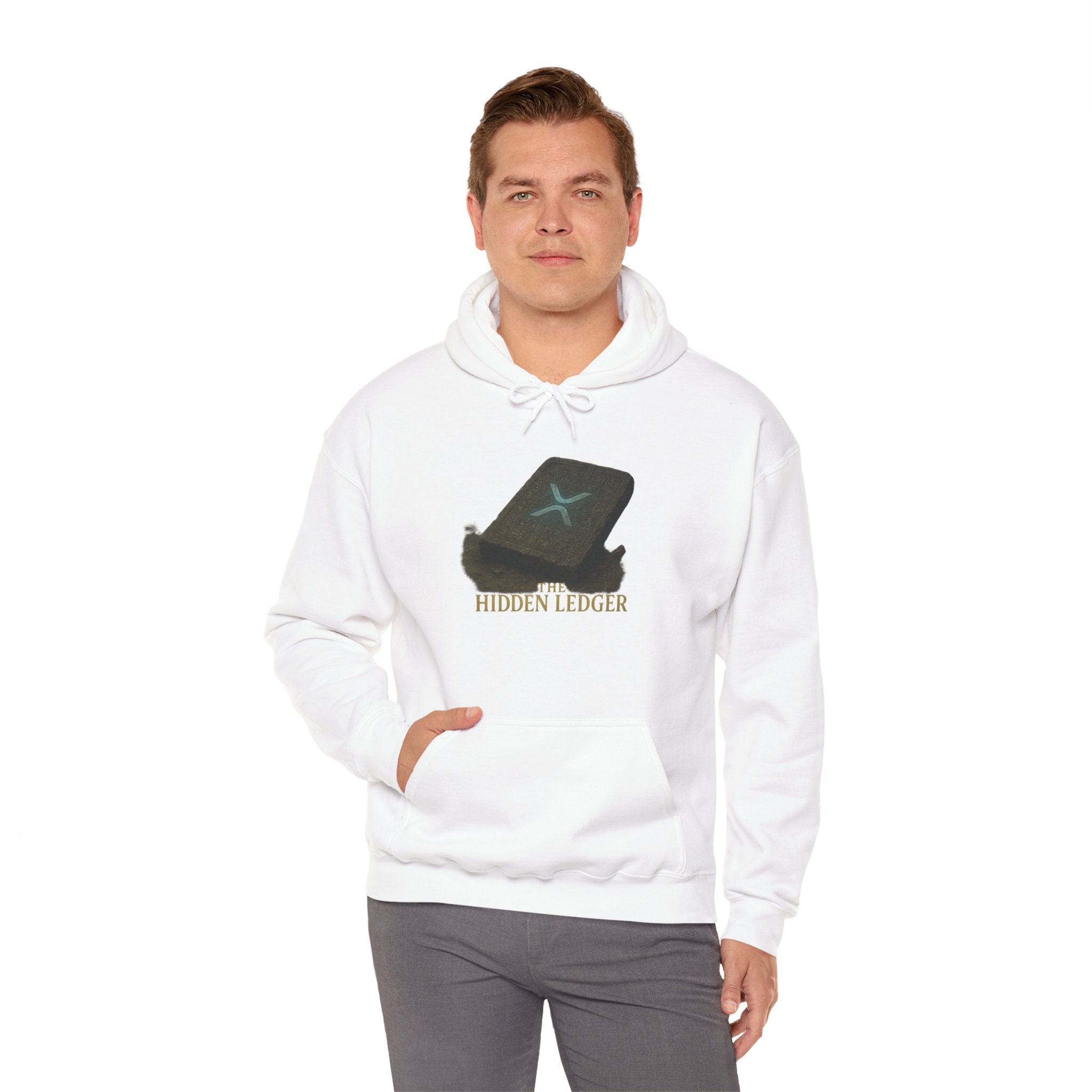 Hidden Ledger Hoodie – Crypto Treasure Chest Pullover
