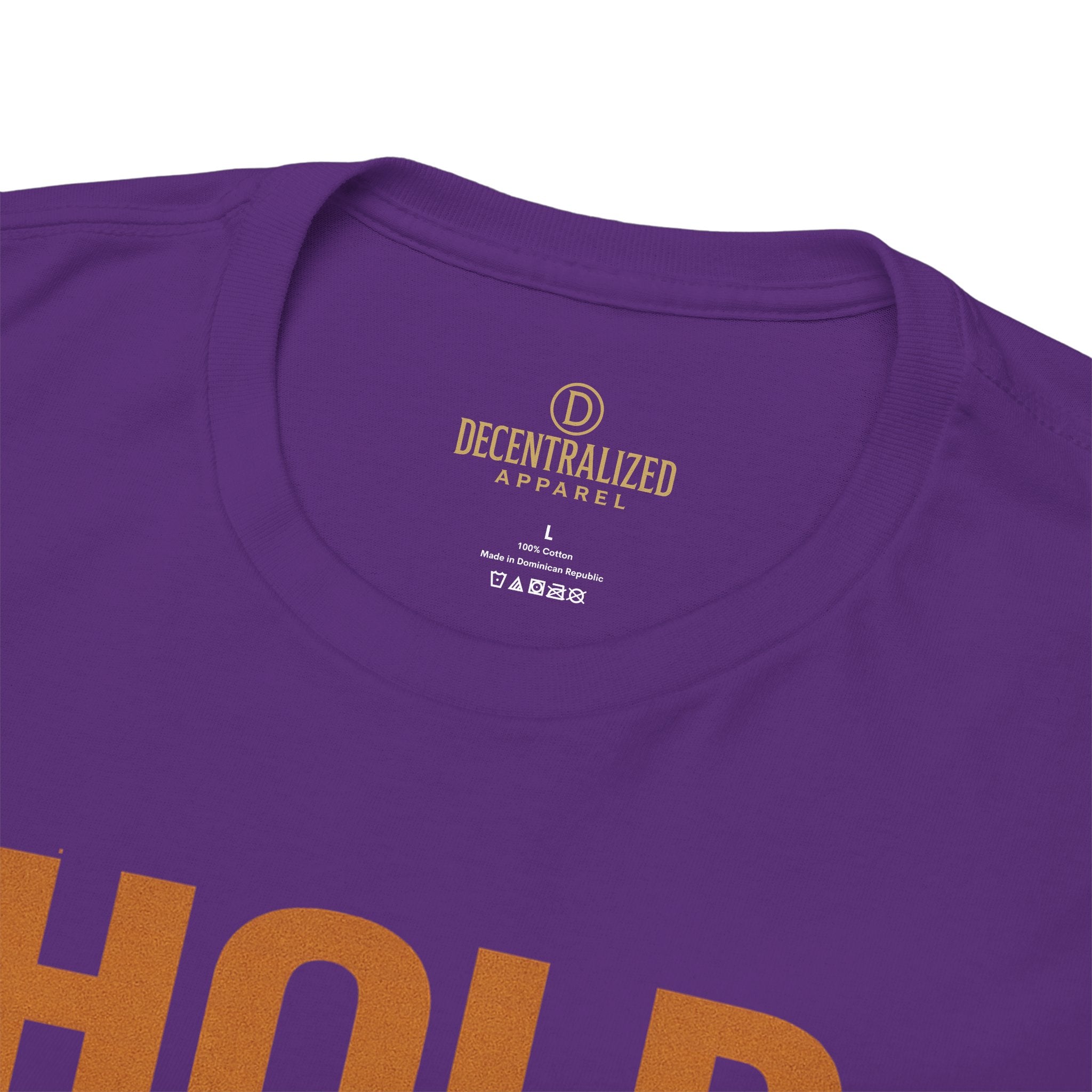 XRP Hold The Line Rocket Tee — Crypto Investor T‑Shirt