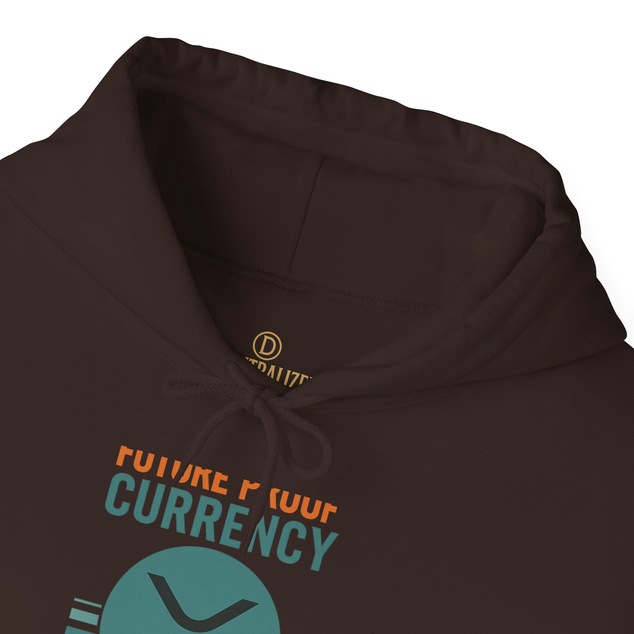 Ripple Crypto Hoodie – “Future Proof Currency” Retro Logo Sweatshirt