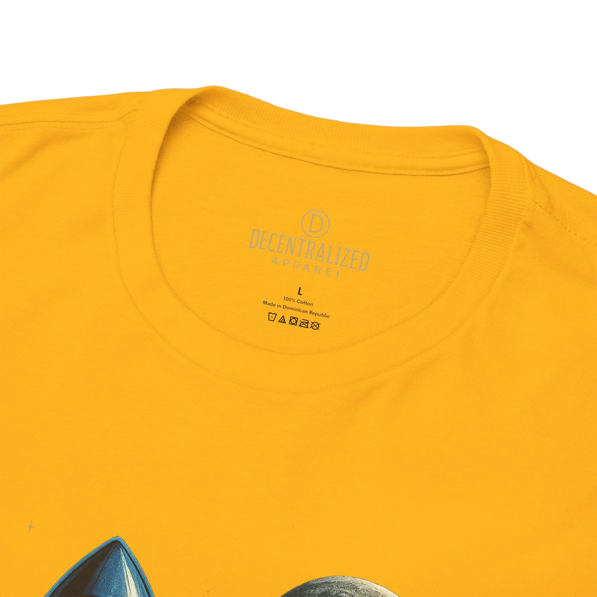 Rocket 'To the Moon' T-Shirt - Space Exploration Graphic Tee