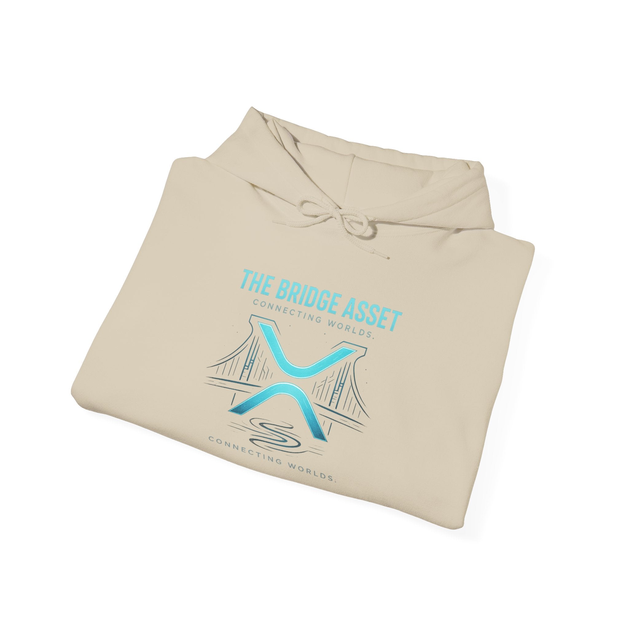 The Bridge Asset Hoodie — Ripple Bridge Logo Pullover
