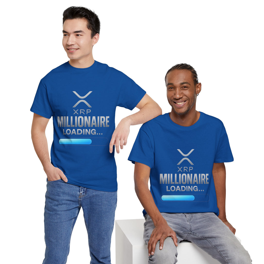 XRP "Millionaire Loading" T-Shirt