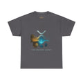 Ripple XRP Crypto Tee — 'The Bridge Asset' Logo T-Shirt