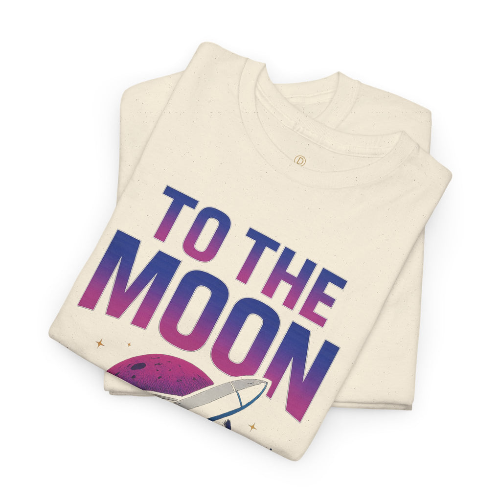 XRP 'To The Moon' T-Shirt — Crypto Investor Rocket Tee