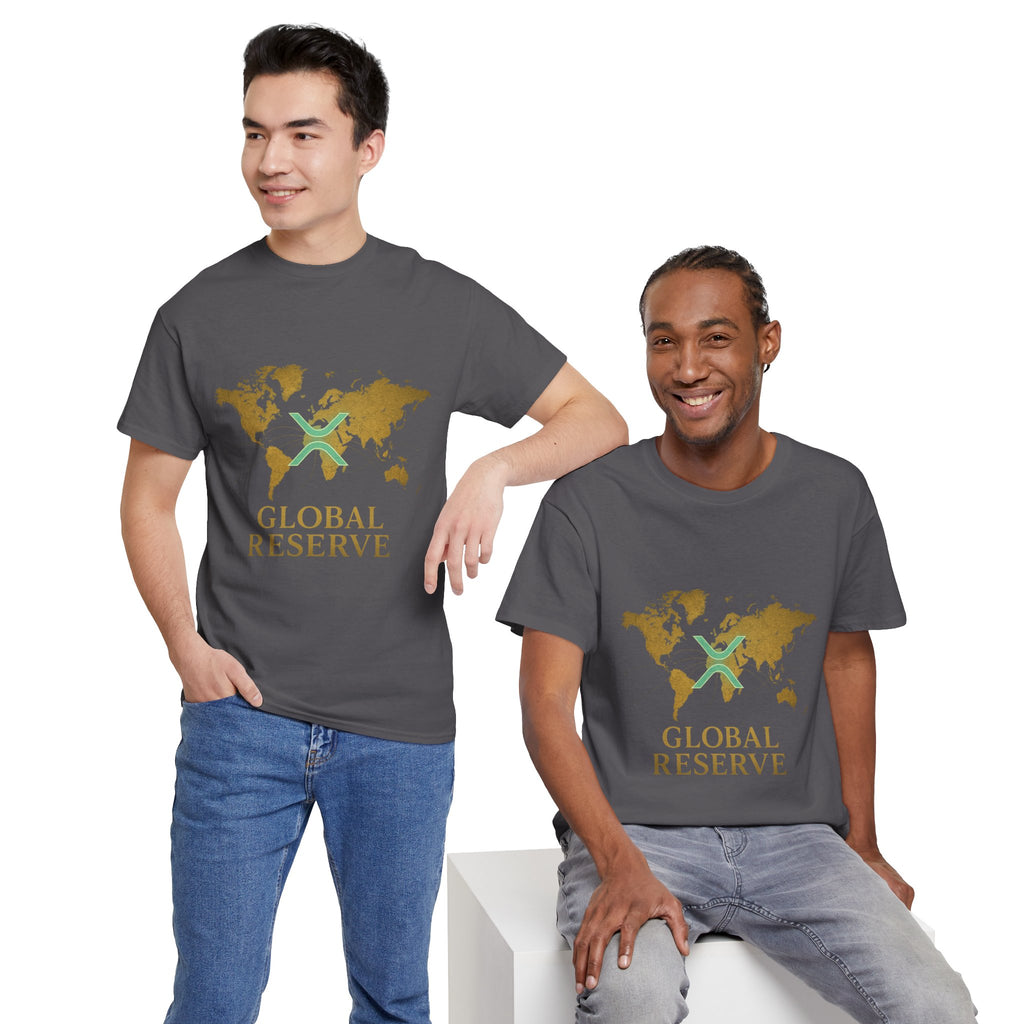Global Reserve World Map T-Shirt