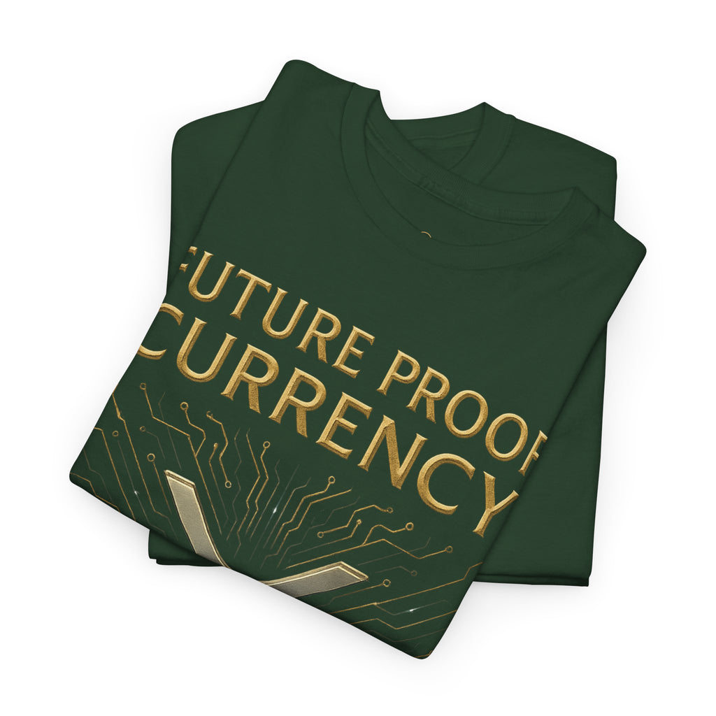 XRP 'Future Proof Currency' T-Shirt – Crypto Investor Tee