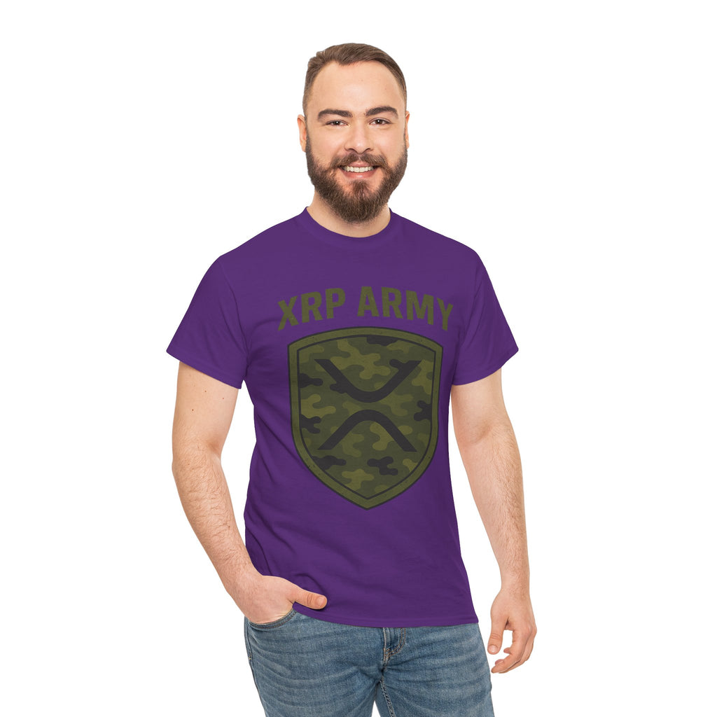 XRP Army Camo Shield T-Shirt