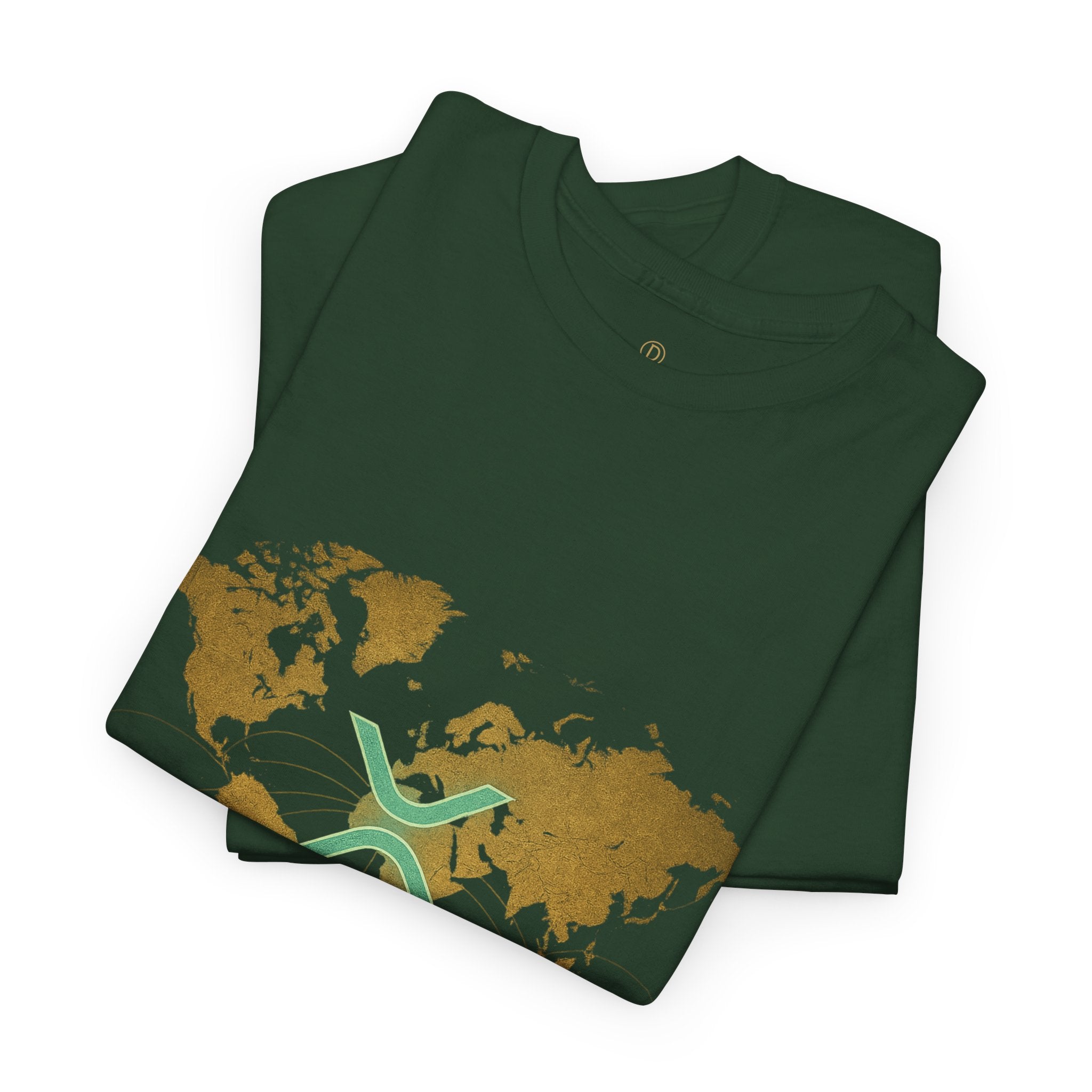 Global Reserve World Map T-Shirt