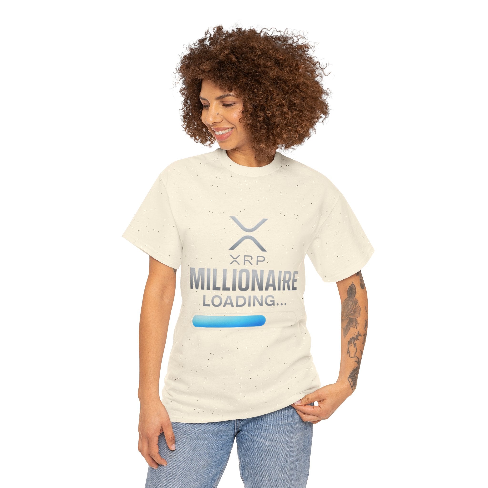 XRP "Millionaire Loading" T-Shirt