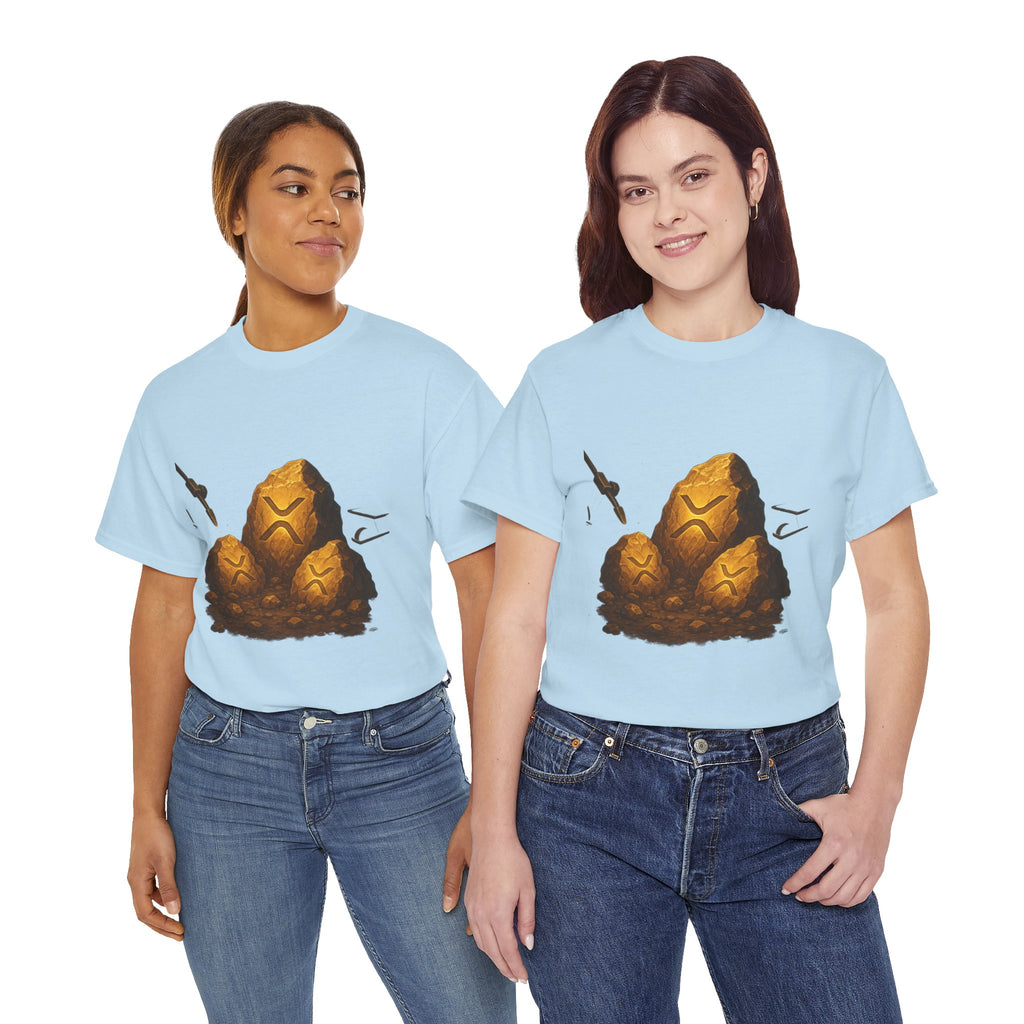 T-Shirt — Dragon Eggs Nest Illustration Tee