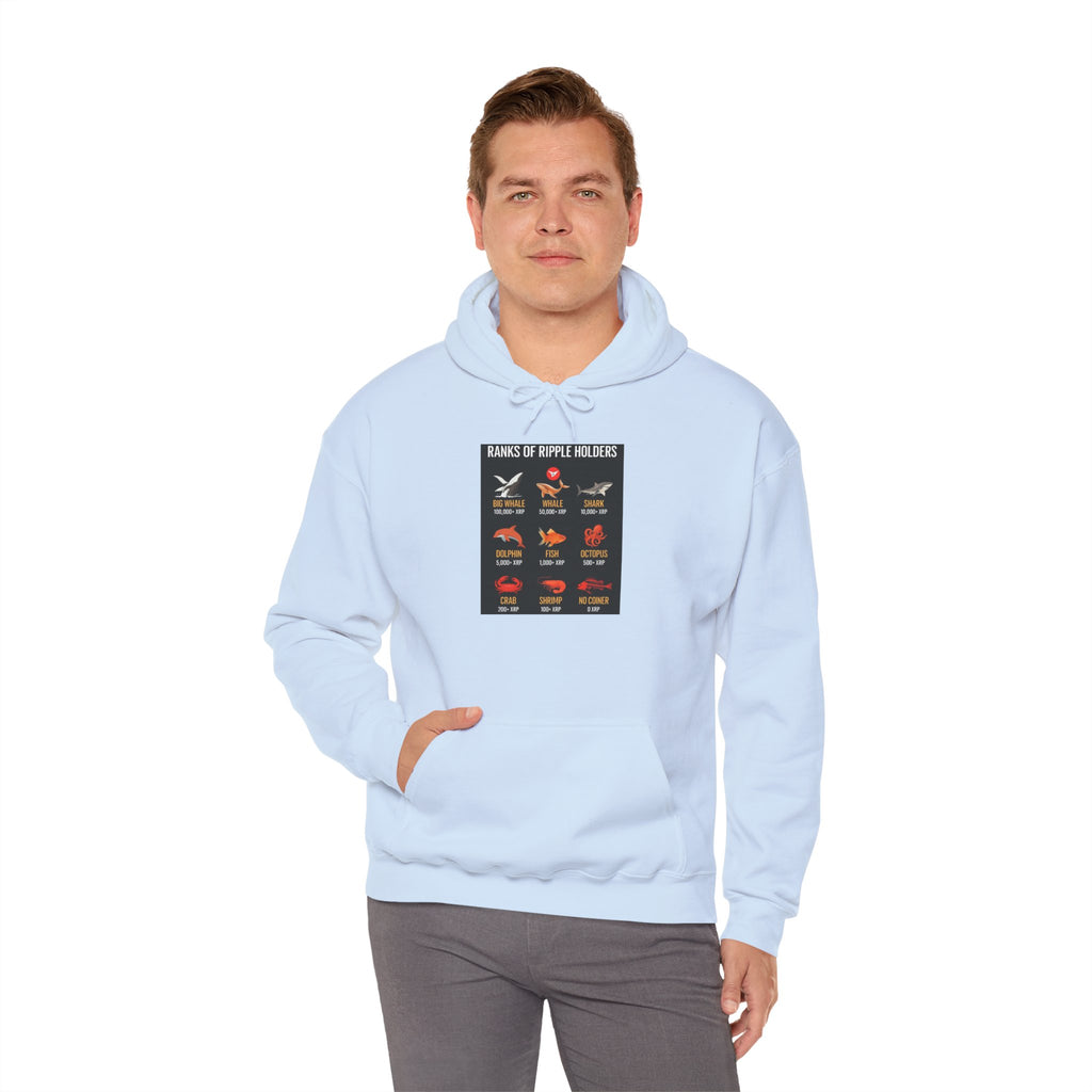 Hoodie — "Kinds of Fire: Wildfire Safety & Fire Types" Graphic Pullover