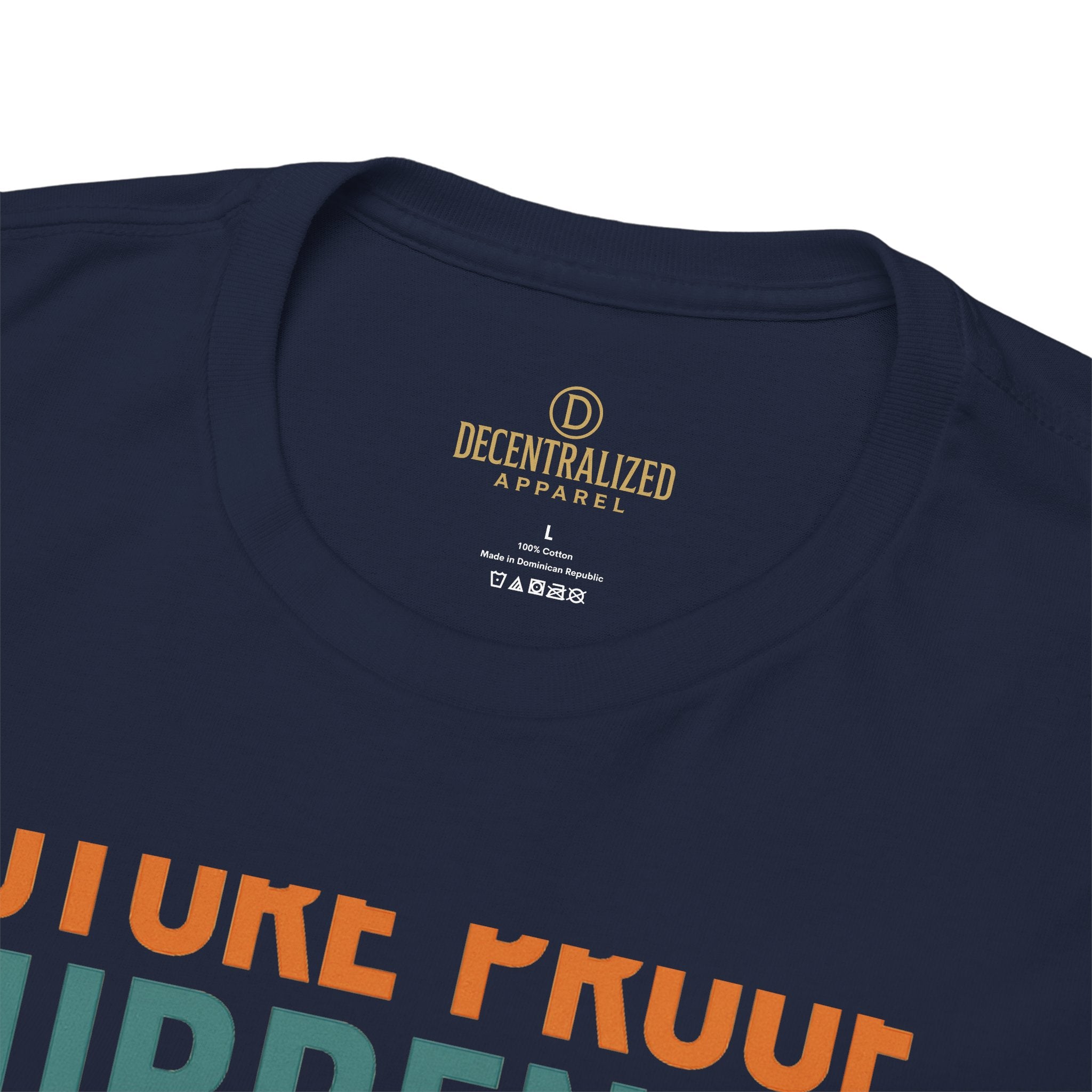 RIPPLE XRP 'Future Proof Currency' Graphic Tee — Crypto Retro Logo Shirt