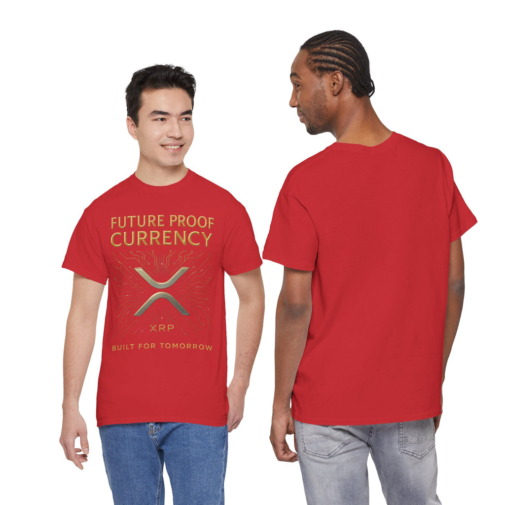 XRP 'Future Proof Currency' T-Shirt – Crypto Investor Tee