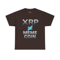 XRP ≠ Meme Coin T-Shirt — Crypto Investor Statement Tee