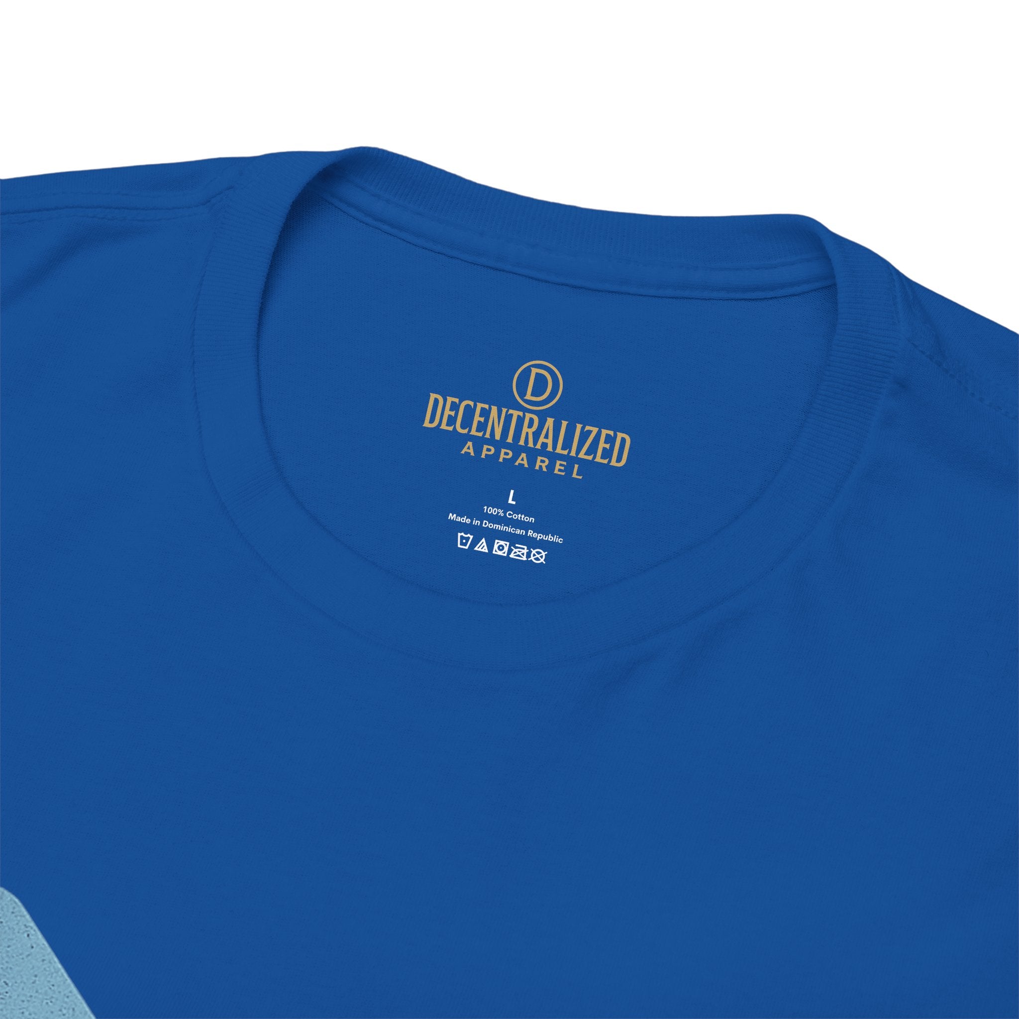 XRP Crypto Tee — "In Flow We Trust" Ripple Logo T-Shirt