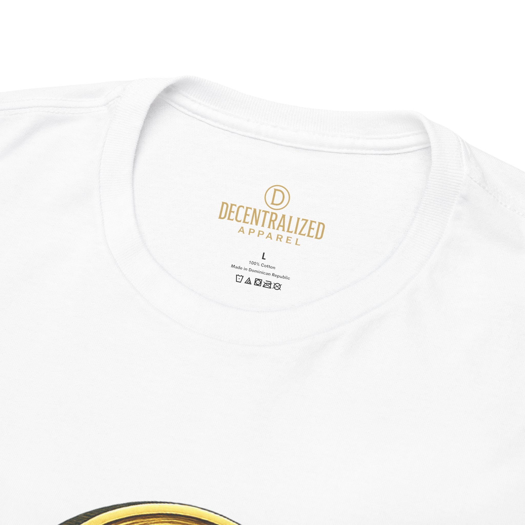 XRP Swift Cryptocurrency T‑Shirt — Ripple Coin Logo Graphic Tee