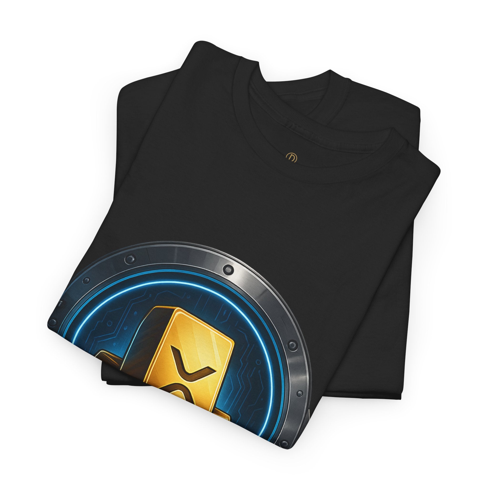 Crypto Gold Bars T-Shirt — Ripple (XRP) Stack Graphic Tee