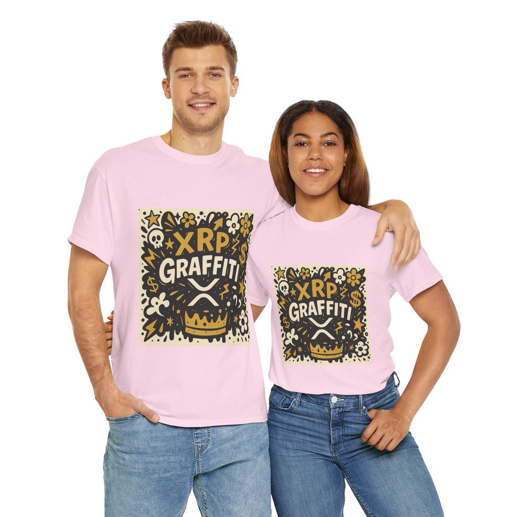 XRP Graffiti Tee — Crypto Street Art T-Shirt