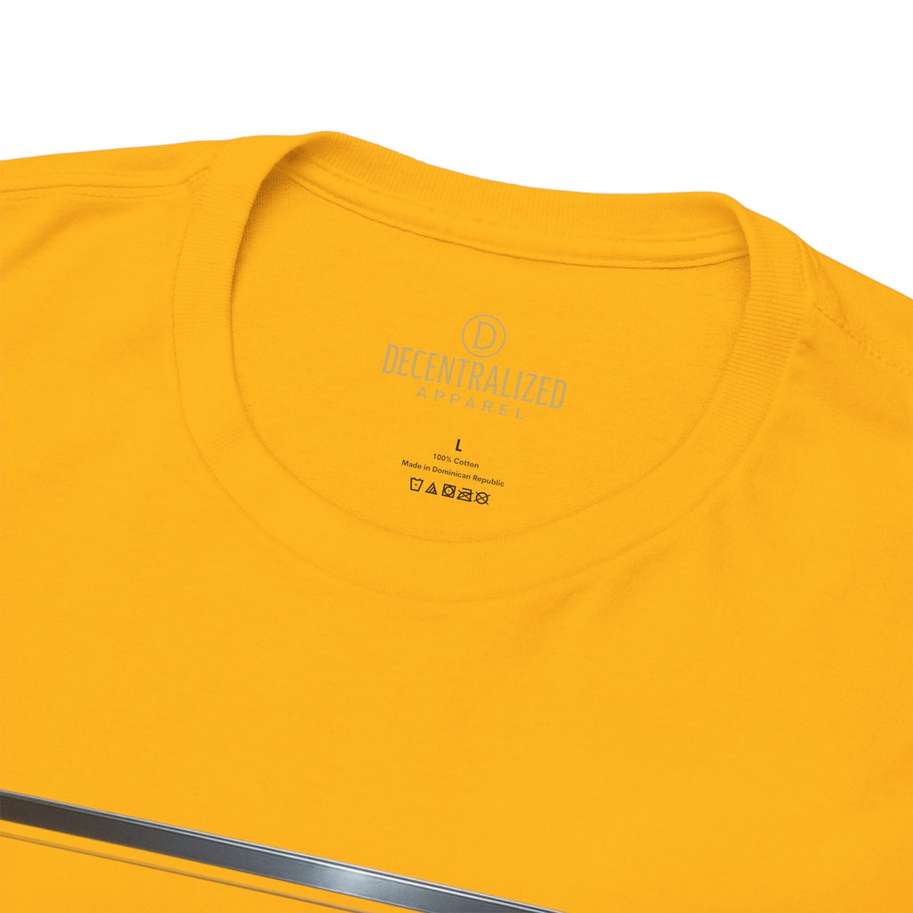 XRP 'Digital Gold Standard' Tee — Cryptocurrency Logo Shirt