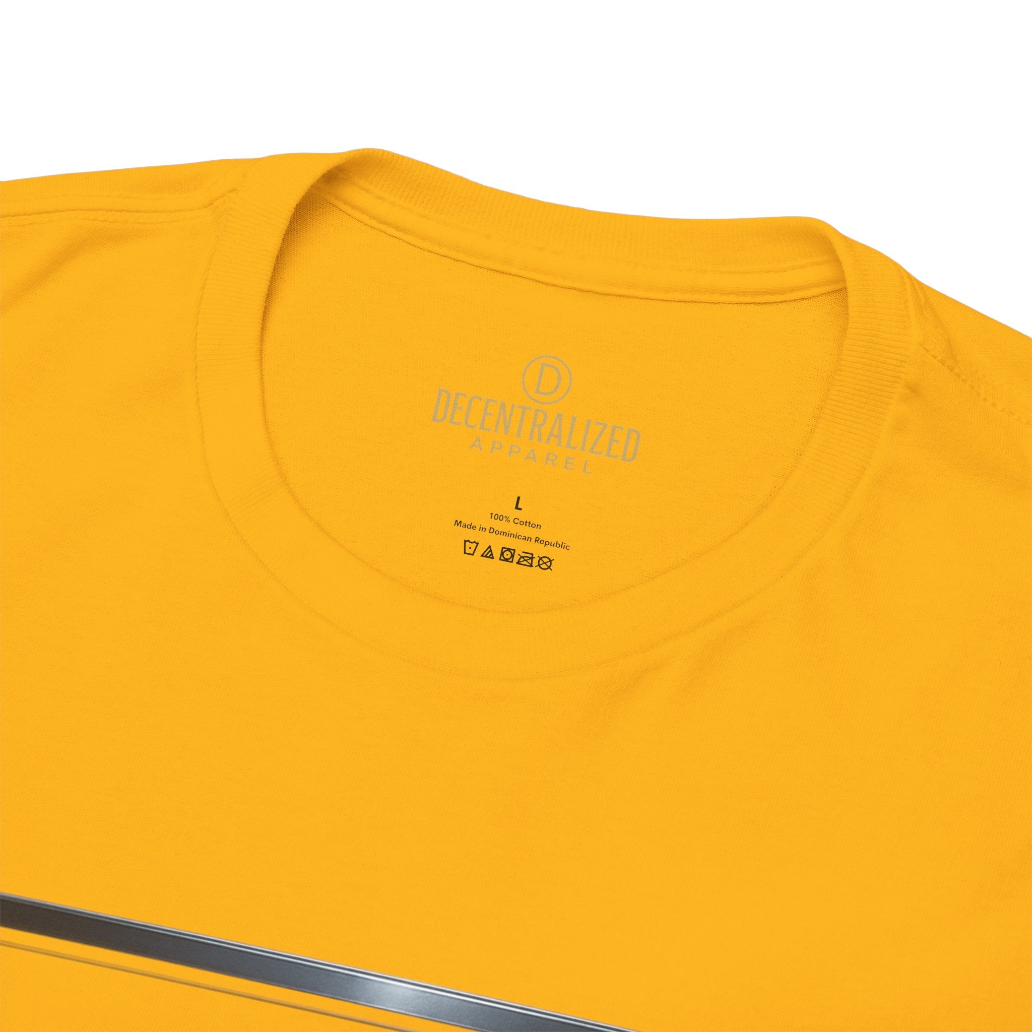 XRP 'Digital Gold Standard' Tee — Cryptocurrency Logo Shirt
