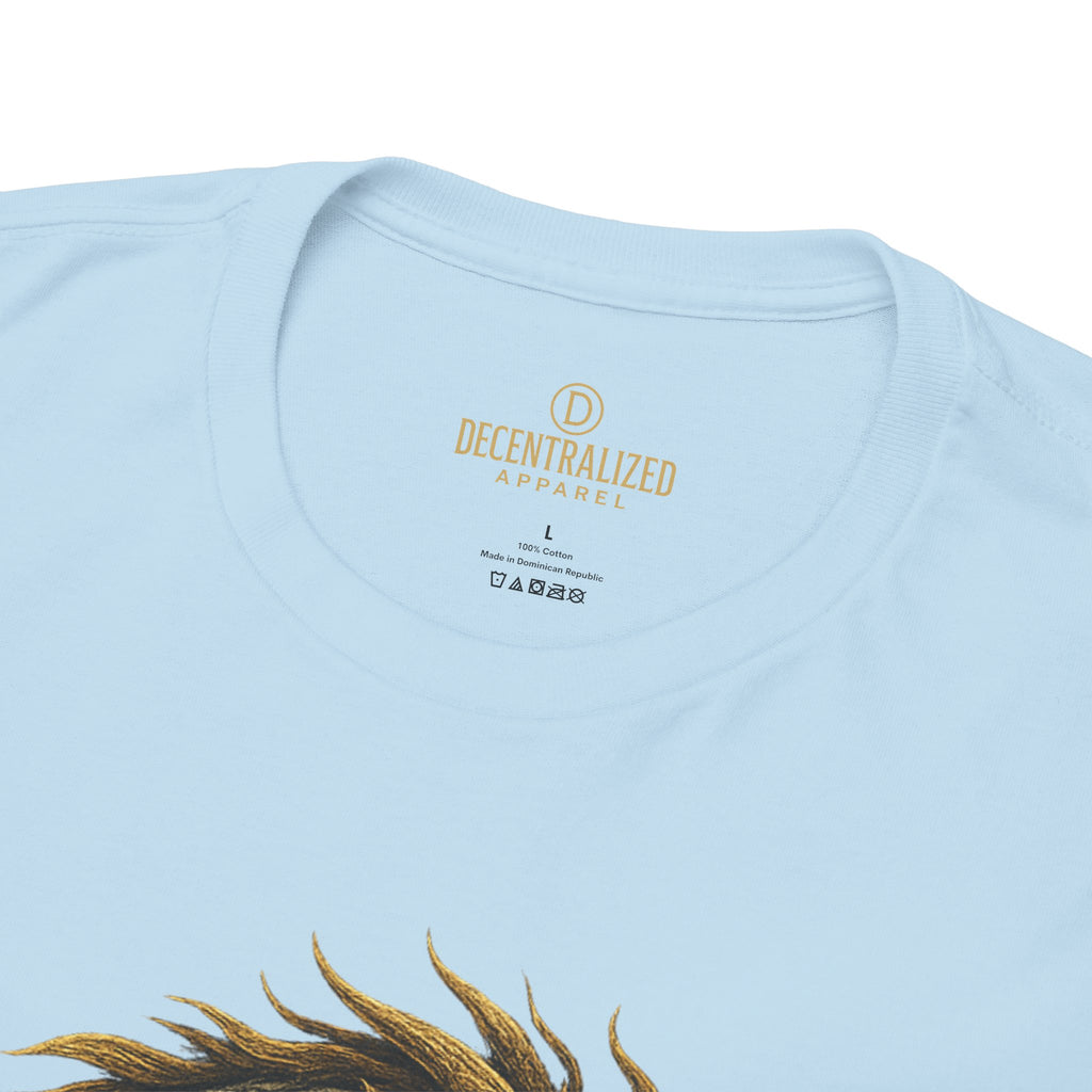 Dragon XRP Logo T-Shirt — Crypto XRP Circle Dragon Graphic Tee