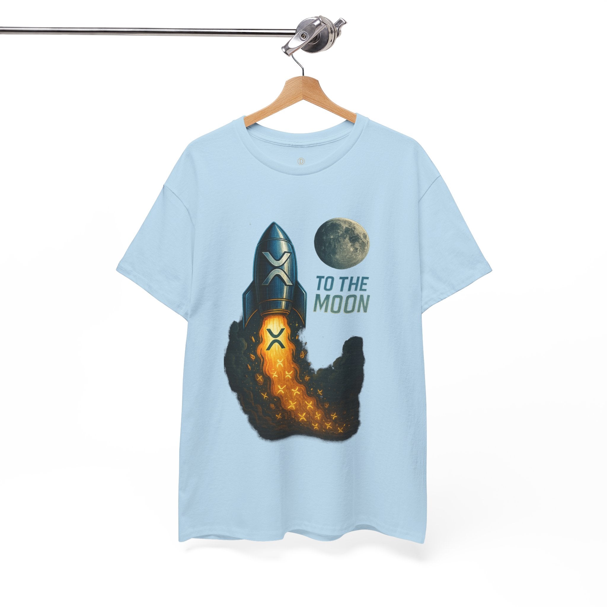 Rocket 'To the Moon' T-Shirt - Space Exploration Graphic Tee