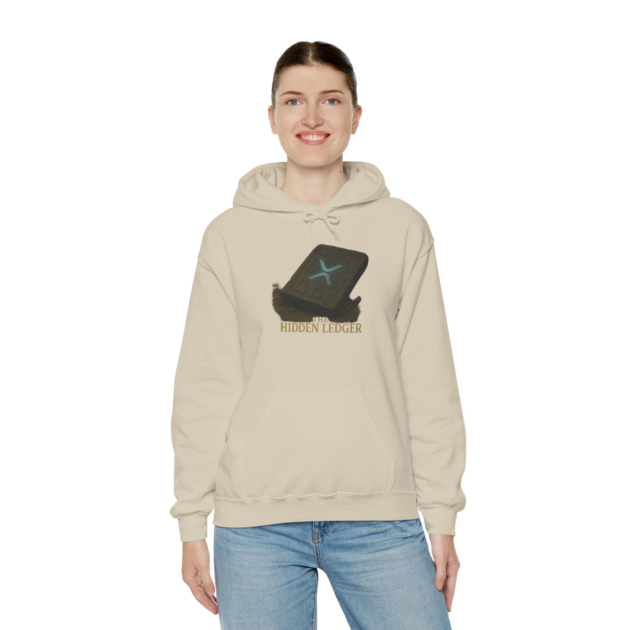 Hidden Ledger Hoodie – Crypto Treasure Chest Pullover